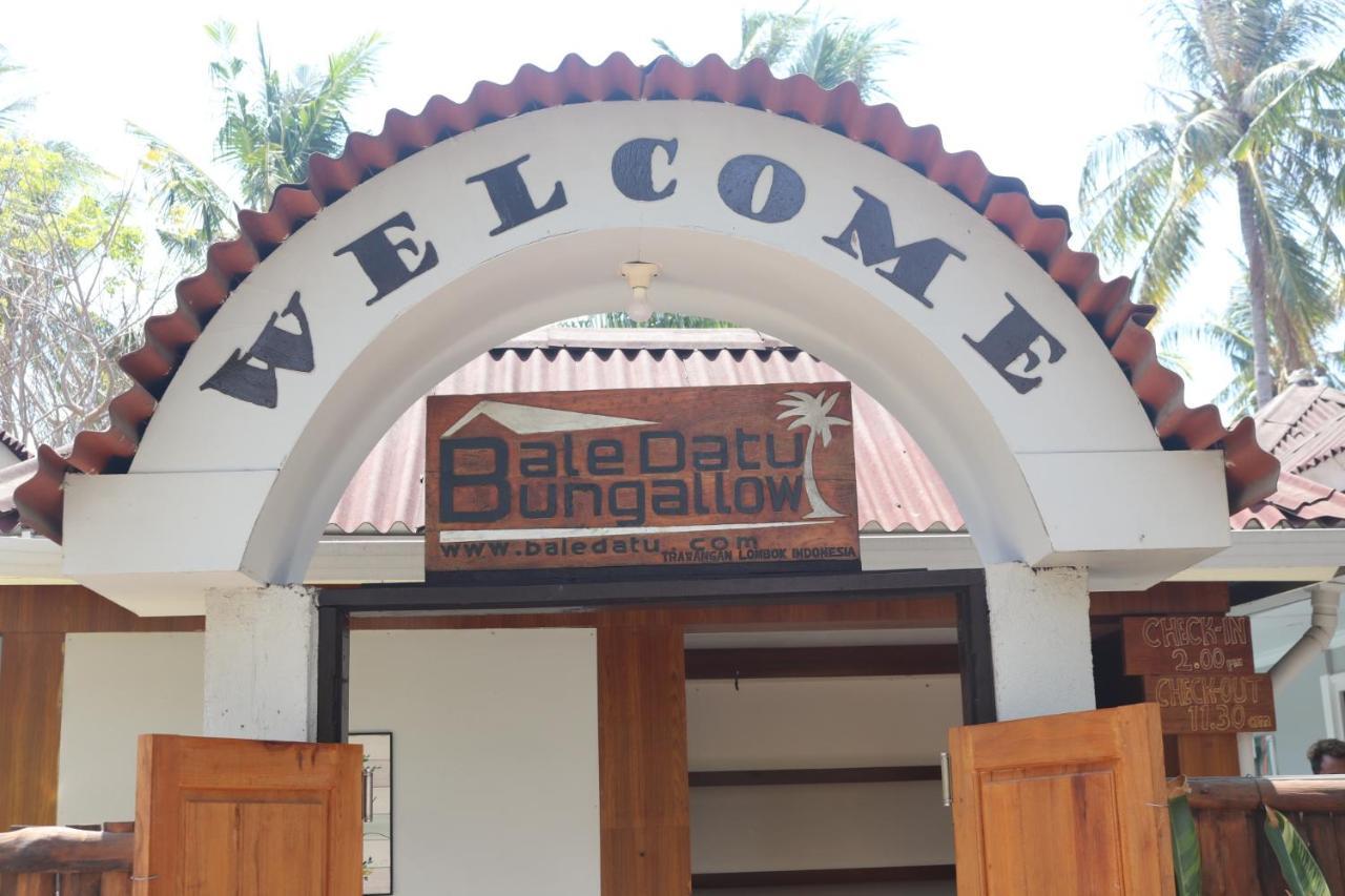 Bale Datu Bungallow Gili Trawangan Exterior photo