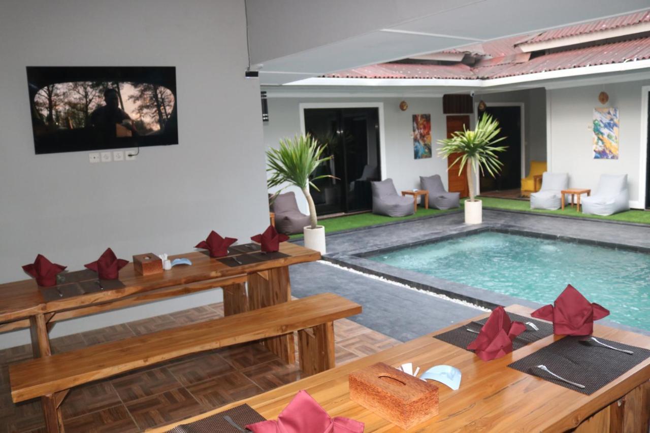 Bale Datu Bungallow Gili Trawangan Exterior photo